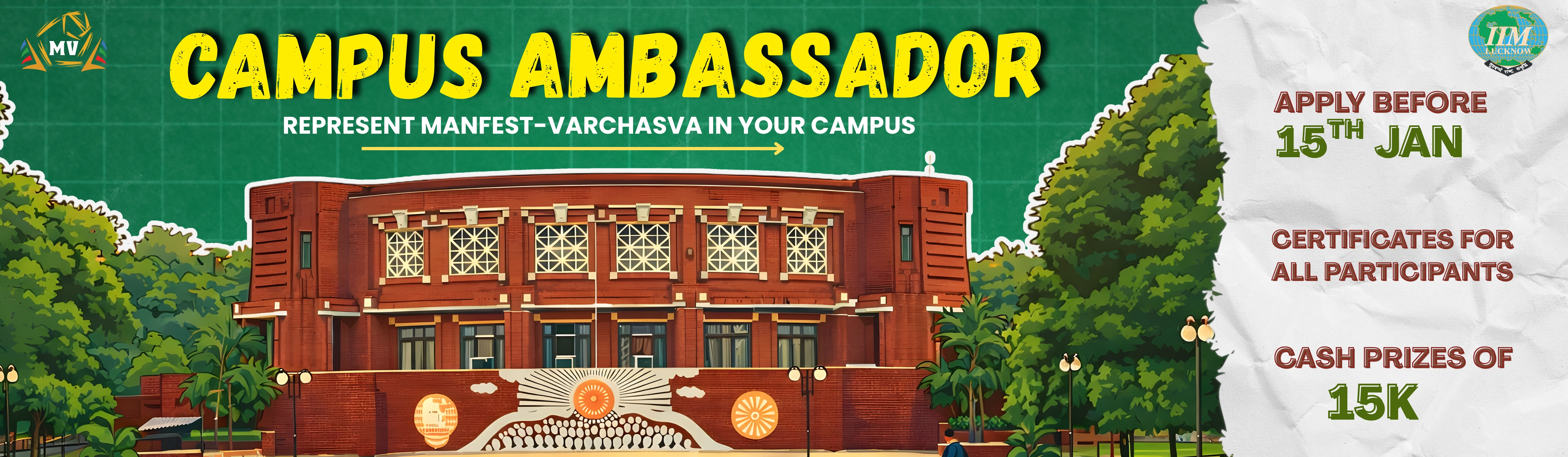 Campus Ambassador 9.0 poster