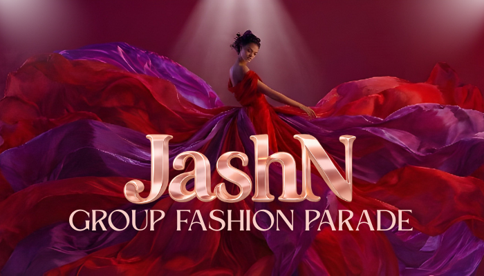 JashN fashion parade poster