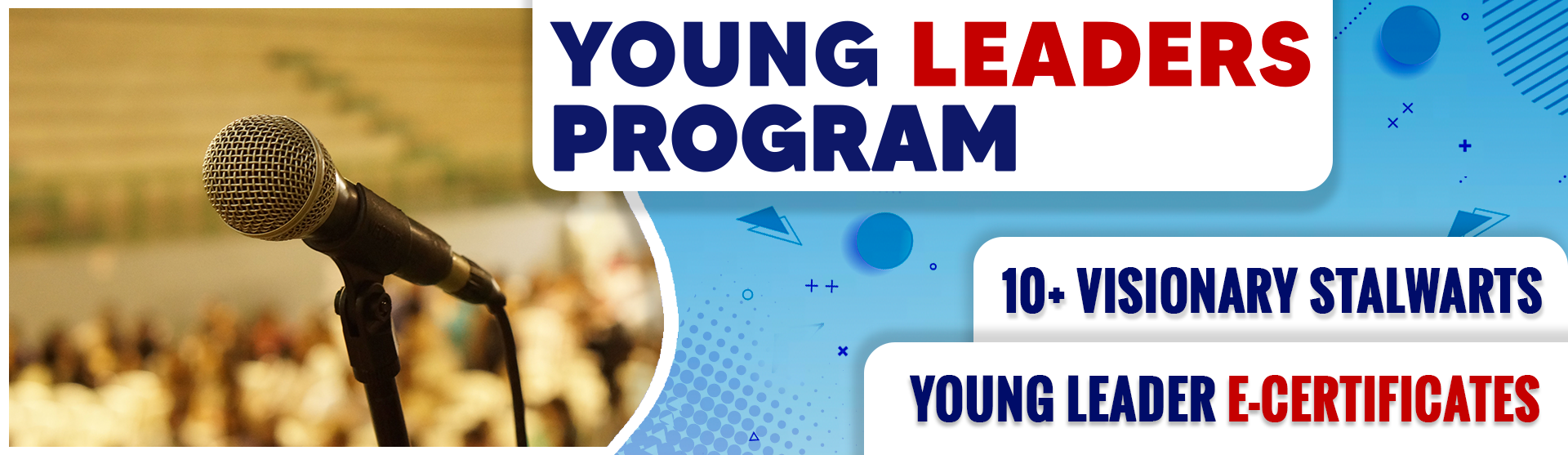 Young Leaders Program YLP poster